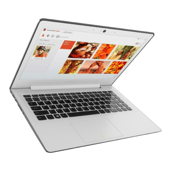 Lenovo U31-70 Bedienungsanleitung