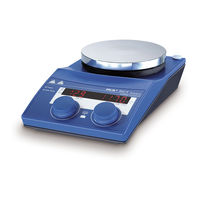 IKA HCT basic safety control Betriebsanleitung