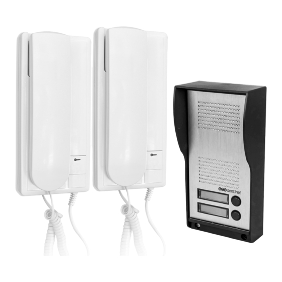 SCS Sentinel AudioKit DUO PAF0007 Installations- Und Bedienungsanleitung