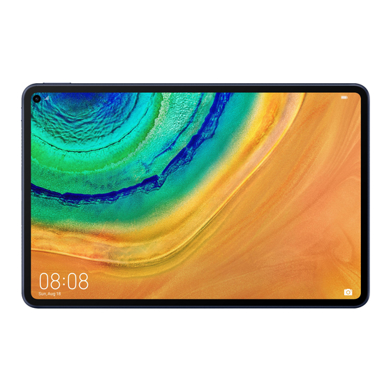 Huawei MatePad Pro Benutzerhandbuch