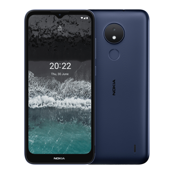 Nokia C21 Bedienungsanleitung