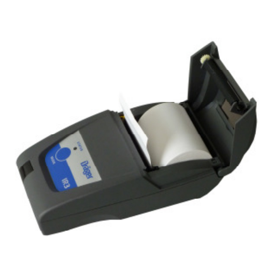 Dräger IR3 Bedienungsanleitung