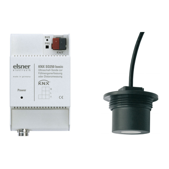 Elsner KNX SO250 basic Handbuch
