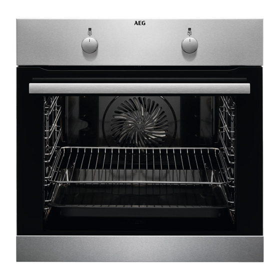 AEG BEB230010M Benutzerinformation