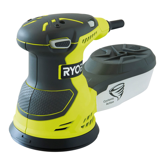 Ryobi ROS300 Handbücher