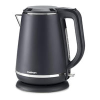Cuisinart CJK429WE Bedienungsanleitung