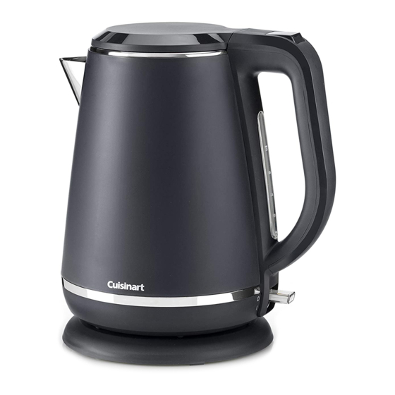 Cuisinart CJK429E Bedienungsanleitung