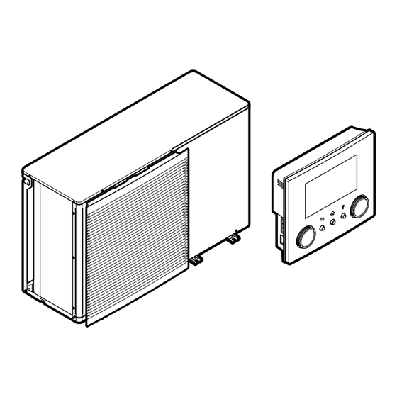 Daikin EWAA011 Serie Referenzhandbuch Für Den Monteur