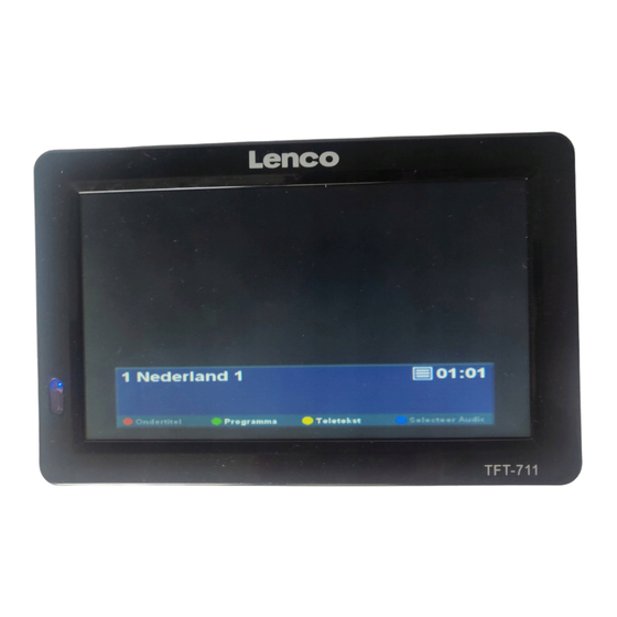 LENCO TAB-711 Handbuch