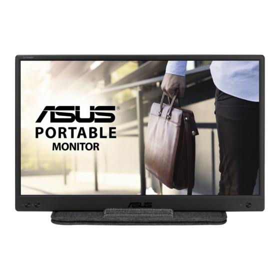 Asus MB166B Bedienungsanleitung