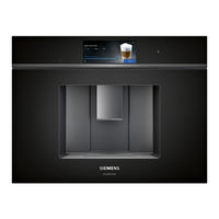Siemens IQ700 Gebrauchsanleitung