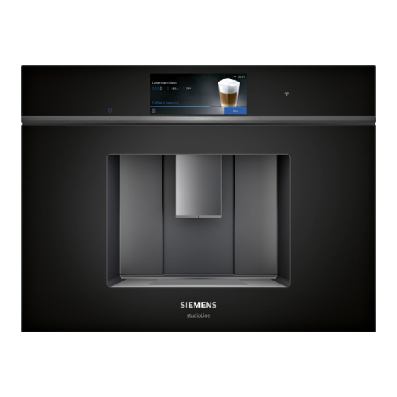 Siemens CT918L1D0 Gebrauchsanleitung
