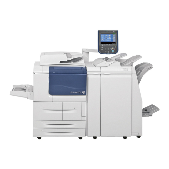 Xerox D110 Handbuch