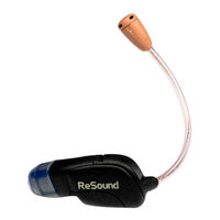 ReSound LX400-M Bedienungsanleitung