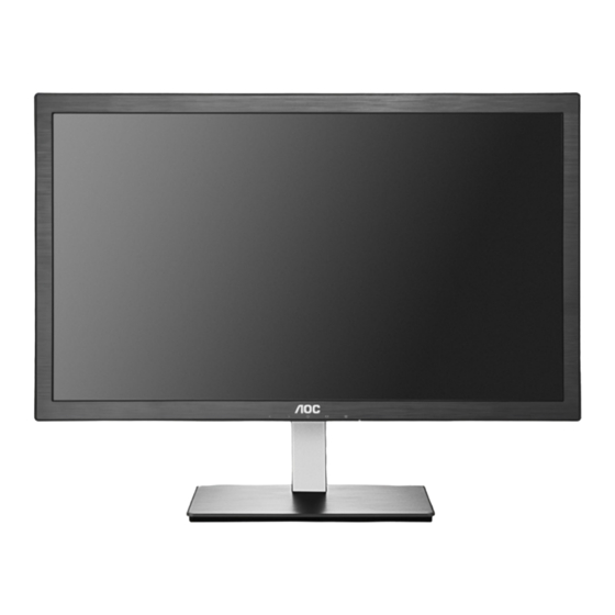 AOC I2276VMI Bedienungsanleitung