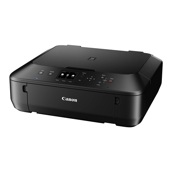 Canon Pixma MG5500 series Handbuch