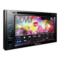Pioneer AVH-190DVD Installationsanleitung