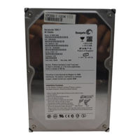 Conrad Electronic Seagate ST380013AS Bedienungsanleitung