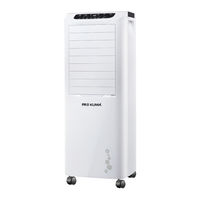 Acopino Pro Klima LL08-16DRB Bedienungsanleitung