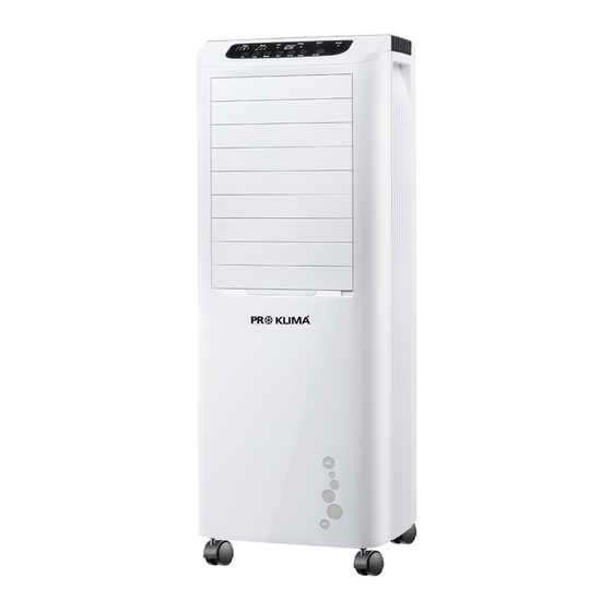 Acopino Pro Klima LL08-16DRB Bedienungsanleitung