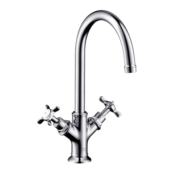 Hansgrohe Axor Montreux 16502 Serie Montageanleitung