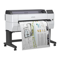 Epson SC-T5400M Serie Benutzerhandbuch