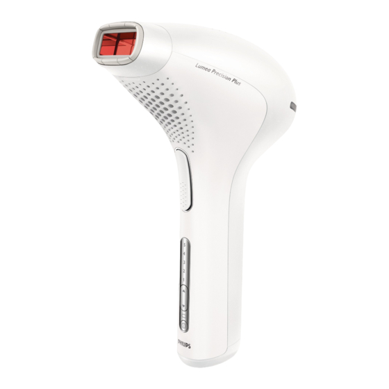 Philips Lumea Precision Plus SC2008 Bedienungsanleitung