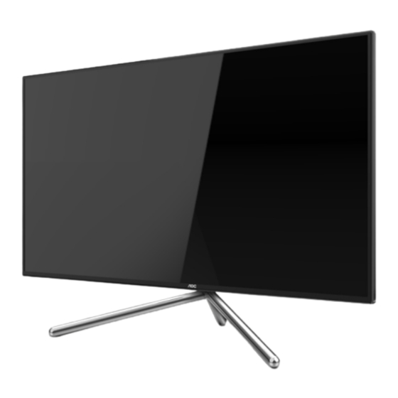 AOC U32U1 Bedienungsanleitung
