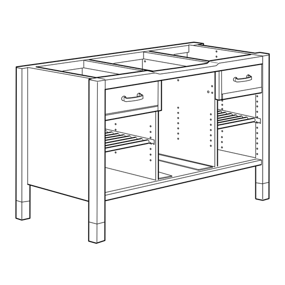 IKEA VÄRDE V30049199 Montageanleitung