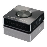 Terratec AUREON XFIRE8.0 HD Schnellstartanleitung