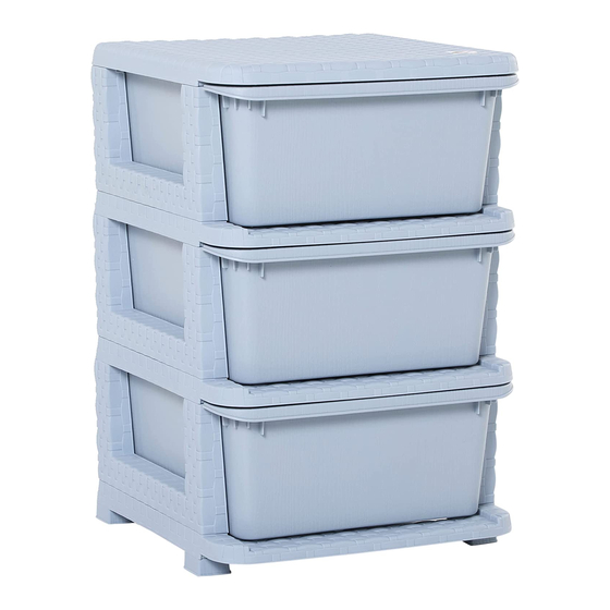 HOMCOM 311-022 Montageanleitung
