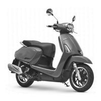 KYMCO New Like 125i CBS Noodoe Bedienerhandbuch