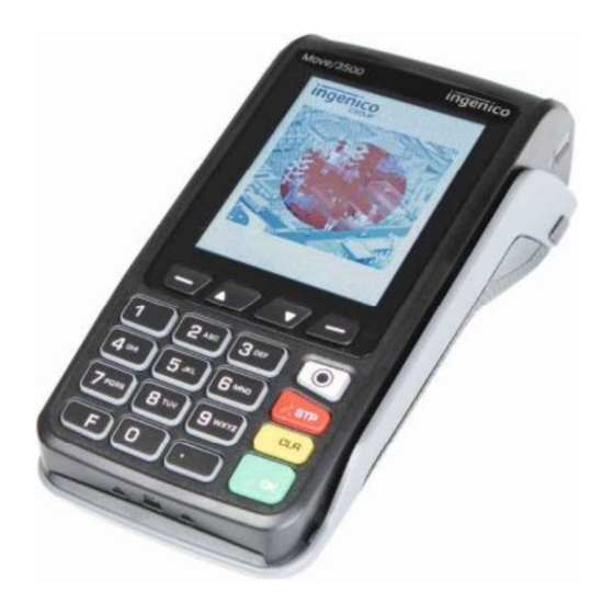 Ingenico Move/3500 Installationsanleitung