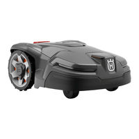Husqvarna AUTOMOWER 405 Kurzanleitung