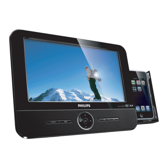 Philips DCP851 Benutzerhandbuch