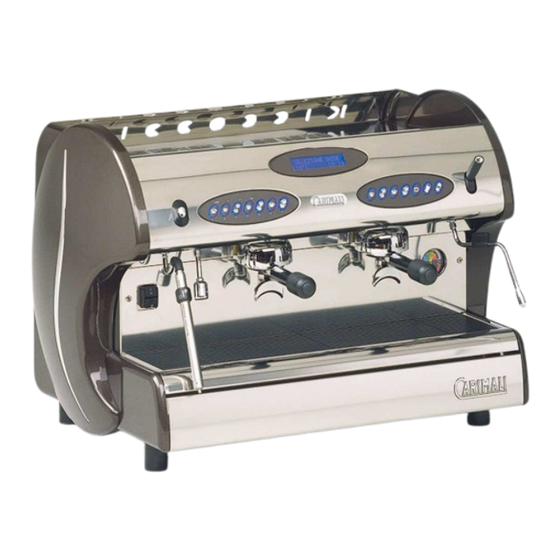 Carimali Kicco Espresso Display Installation Und Gebrauch