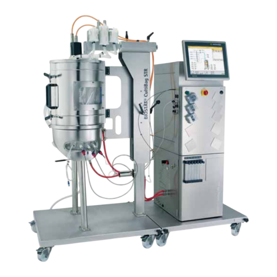 Sartorius Stedim Biotech BIOSTAT CultiBag STR Betriebshandbuch