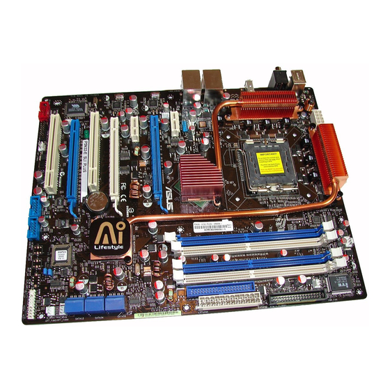 Asus P5N32-E SLI Handbuch