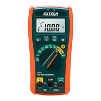 Extech Instruments EX360 Serie Benutzerhandbuch