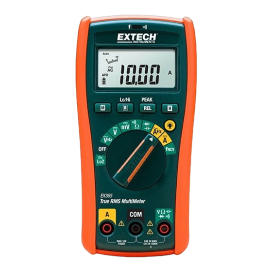Extech Instruments EX360 Serie Benutzerhandbuch