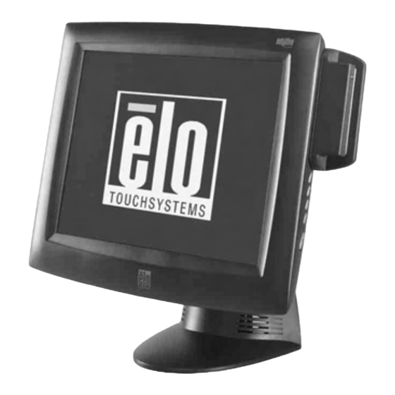 Elo TouchSystems ESY1525L Benutzerhandbuch