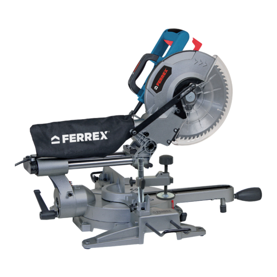 FERREX WWD-KGS1900-3 Bedienungsanleitung