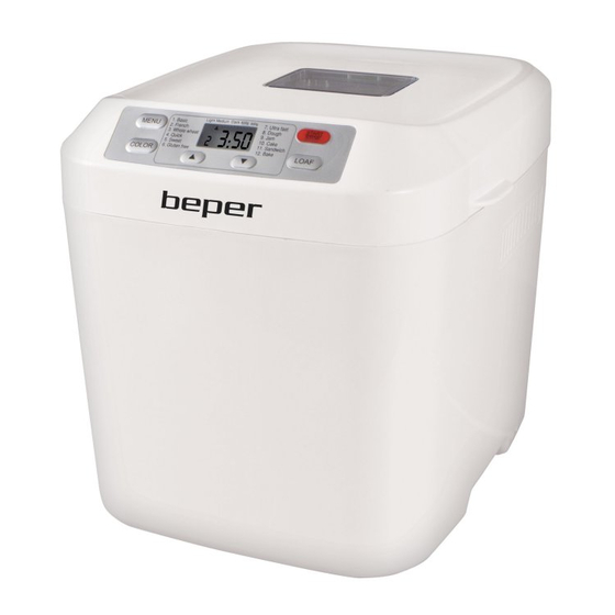 Beper BC.130 Betriebsanleitung