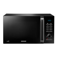 Samsung MG28H5125N Serie Bedienungsanleitung Mit Zubereitungshinweisen