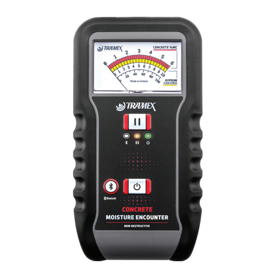TRAMEX CME5 Handbuch