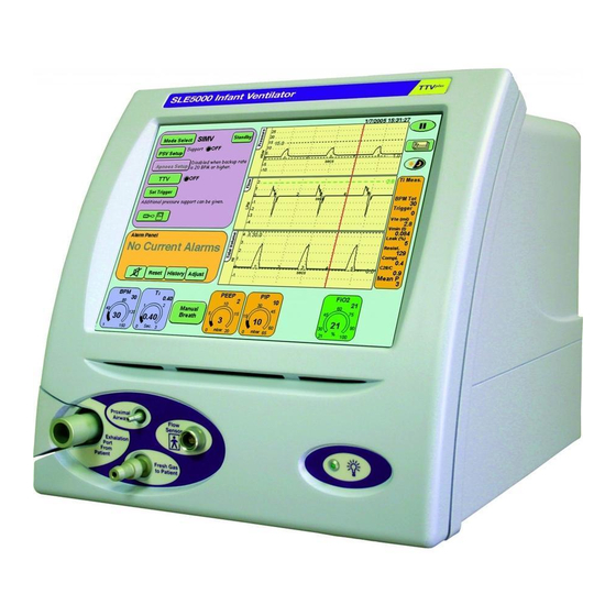 SLE SLE5000 Gebrauchsanweisung
