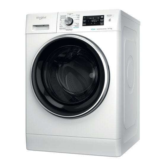 Whirlpool FFWDB 976258E BCV BE Bedienungsanleitung