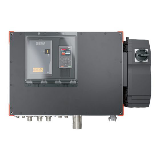 SEW-Eurodrive MOVIPRO MPX DFC Serie Betriebsanleitung