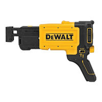 DeWalt DCF6202-XJ Bersetzung Der Originalanweisungen