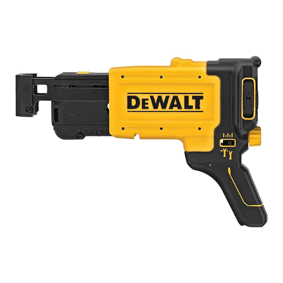 DeWalt DCF6202-XJ Bersetzung Der Originalanweisungen